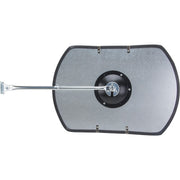 Roundtangular Convex Mirror with Telescopic Arm