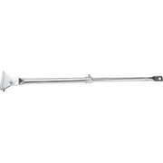 Roundtangular Convex Mirror with Telescopic Arm