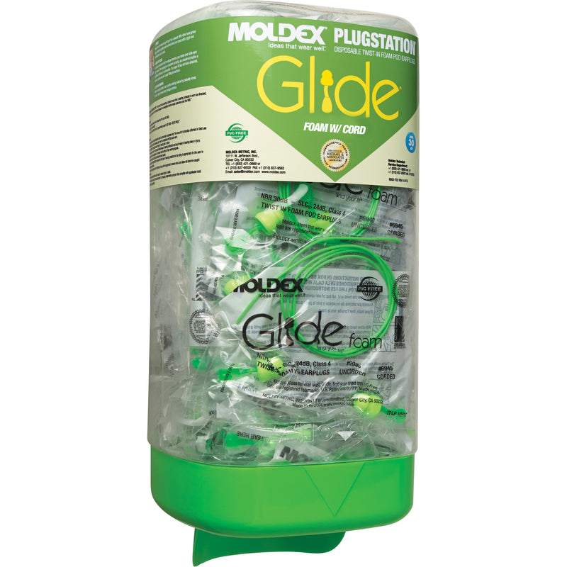 PlugStation® Dispenser with Glide® Earplugs
