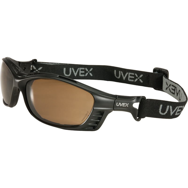 Uvex® Livewire™ Safety Glasses with HydroShield™ Lenses