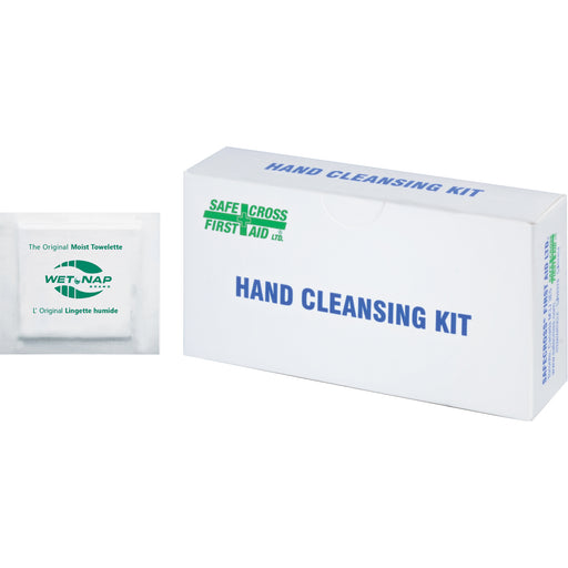 Hand Cleansing Moist Wipes