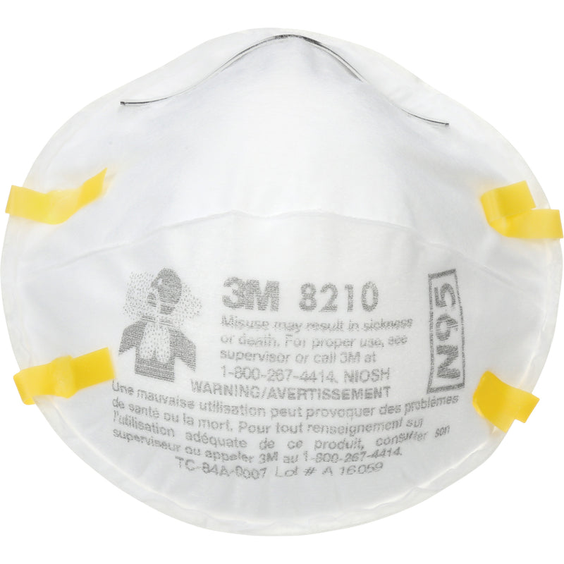 8210 Particulate Respirators