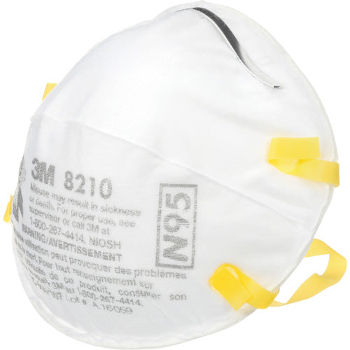 8210 Particulate Respirators