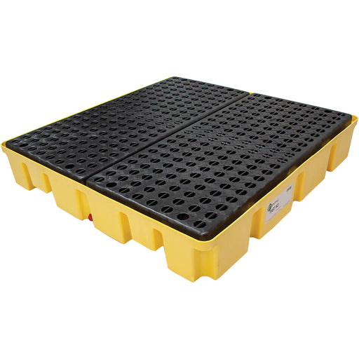 Poly-Slim-Line™ Spill Pallet with Drain