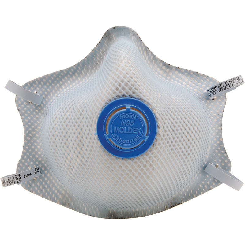 2500 Particulate Respirators