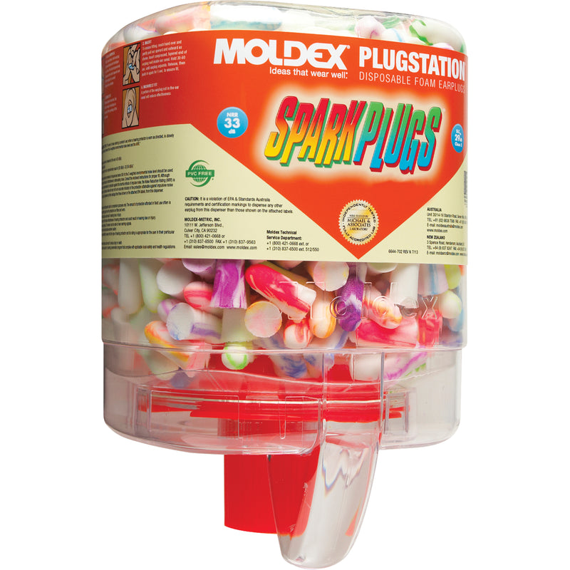 SparkPlugs® Plugstation® Earplugs Dispenser