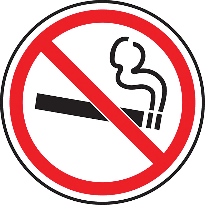 No Smoking CSA Safety Sign