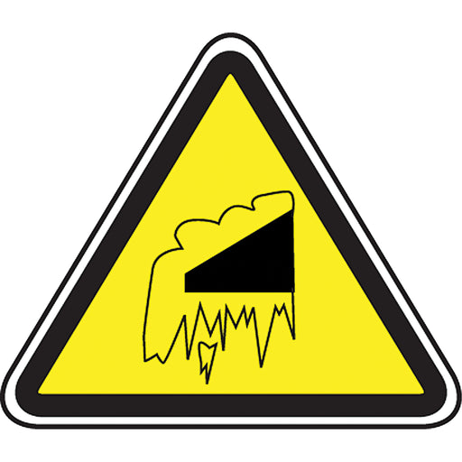 Falling Snow/Ice CSA Safety Sign