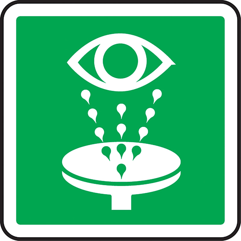 Eye Wash CSA Safety Sign