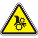 Pinch Point CSA Safety Sign