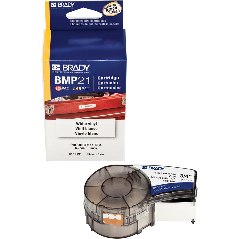 Indoor/Outdoor Label Tape