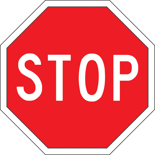 "Stop" Traffic Sign