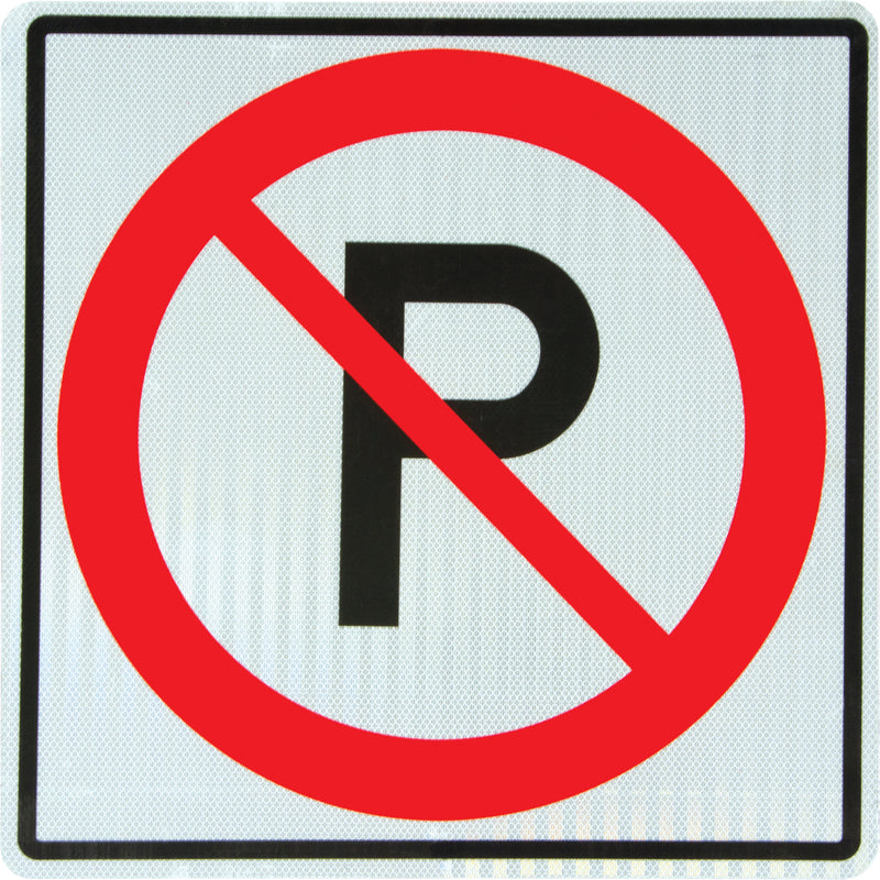 No Parking Traffic Sign