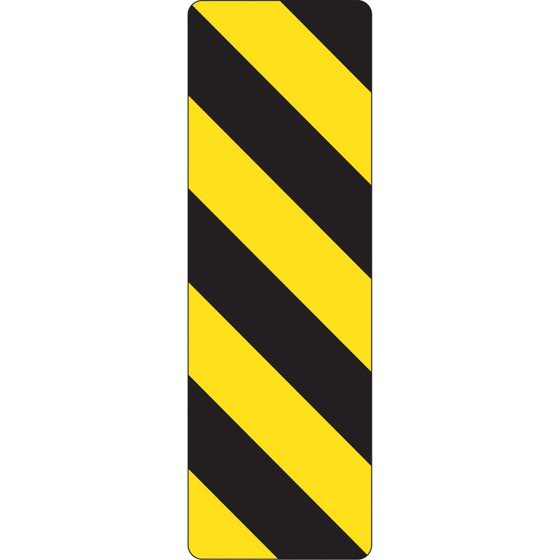 Right Hazard Marker Traffic Sign