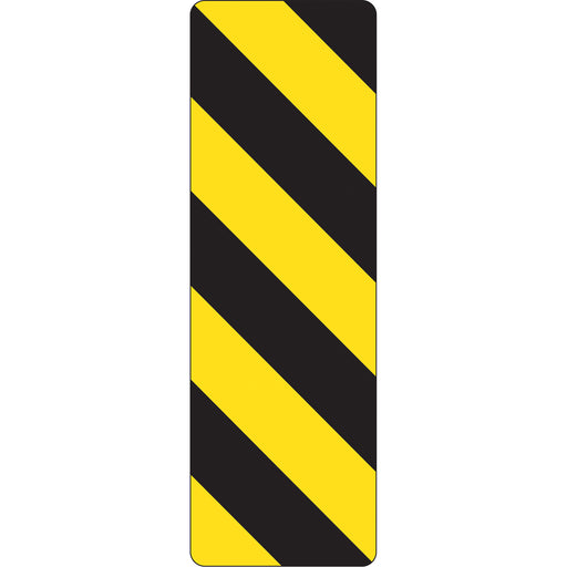 Right Hazard Marker Traffic Sign