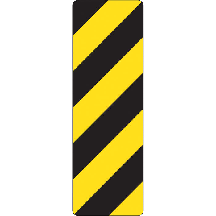 Left Hazard Marker Traffic Sign