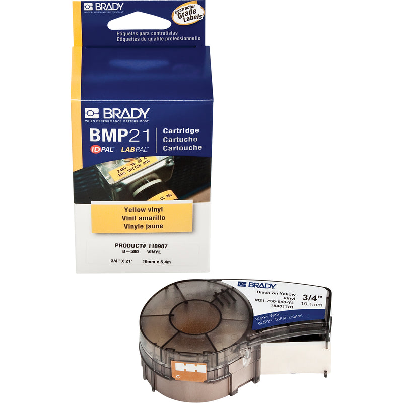 Indoor/Outdoor Label Tape