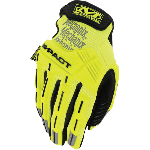 M-Pact® High-Visibility Yellow Gloves