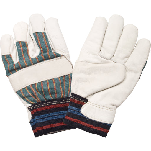 Abrasion-Resistant Winter-Lined Work Gloves