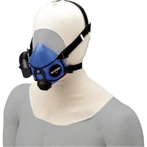 SPRAY SOCK HEAD COVER, W;HITE, ALLEGRO, 12/PKG