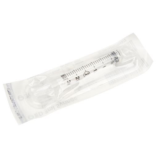 3-cc Syringe without Needle