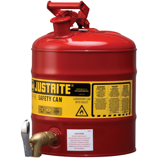 Laboratory Safety Cans