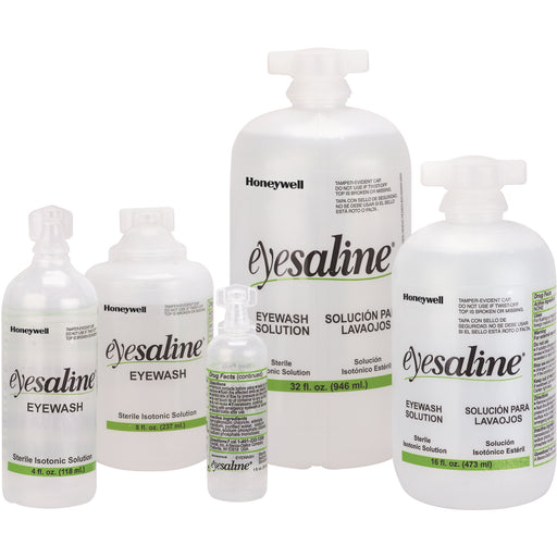 Saline Eyewash Bottles