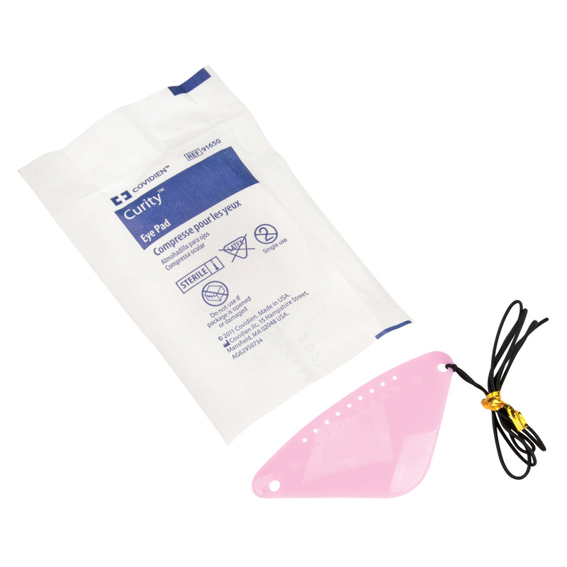 Eye Dressing Kit (Pad & Shield)