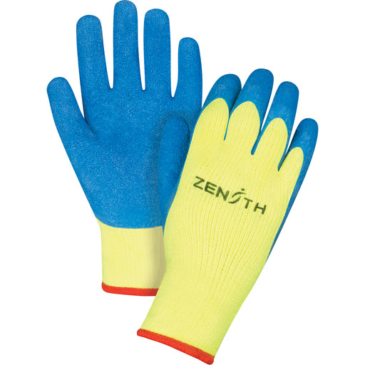 High Visibility Coated Gloves