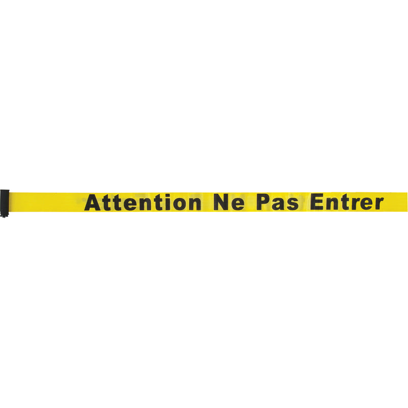 Tape Cassette for Build-Your-Own Crowd Control Barriers
