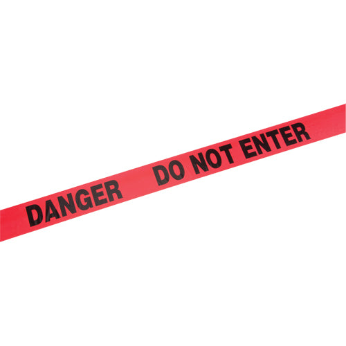 Standard Barricade Tape