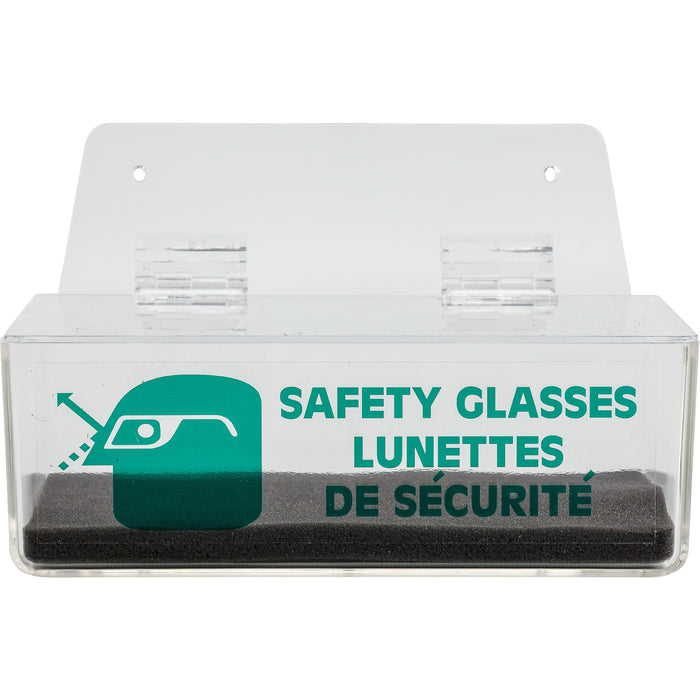 Safety Glasses Dispenser With Lid