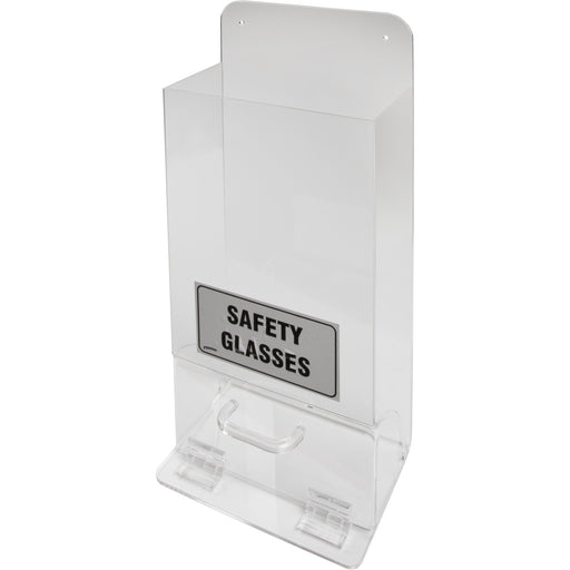 Deluxe Visitor Safety Glasses Dispenser