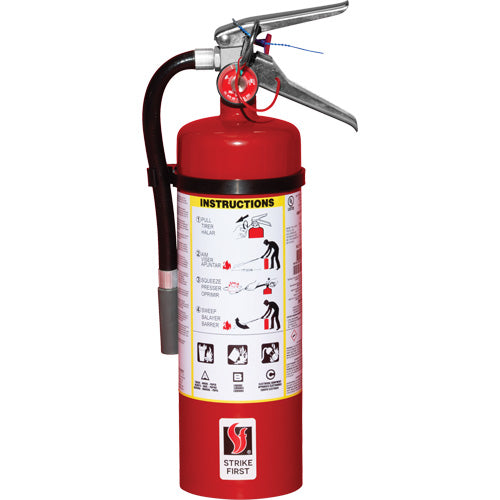 Steel Dry Chemical ABC Fire Extinguishers