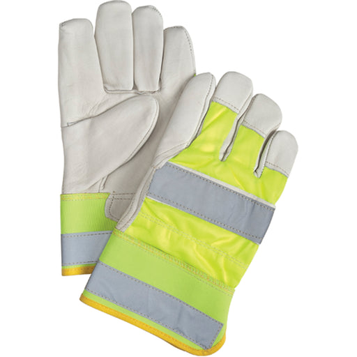 Yellow High-Visibility Superior Warmth Fitters Gloves