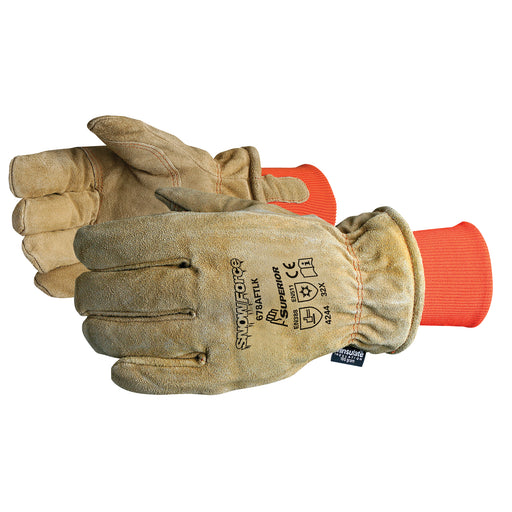 SnowForce™ Brown Freezer Glove