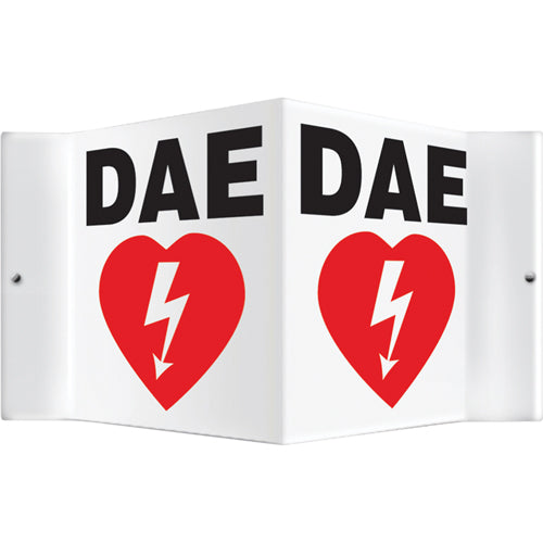 "DEA" Projection™ Sign