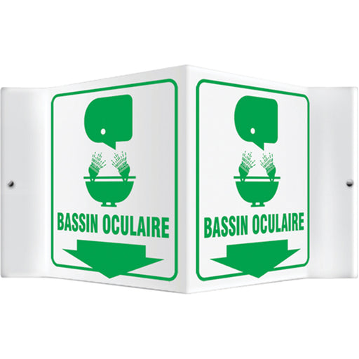 "Bassin Oculaire" Projection™ Sign