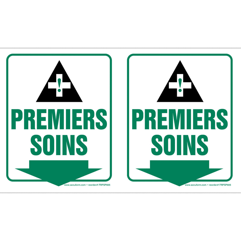 "Premier soins" Projection™ Sign