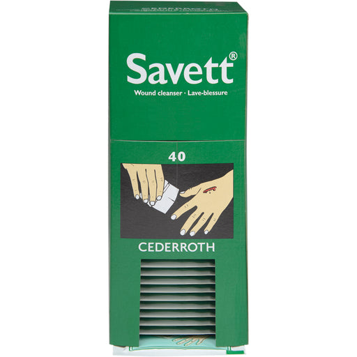 Cederroth Savett® Wound Cleansers