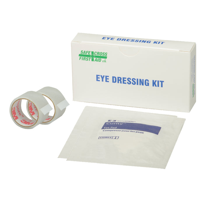 Eye Dressing Kit (2 Pads, Tape)