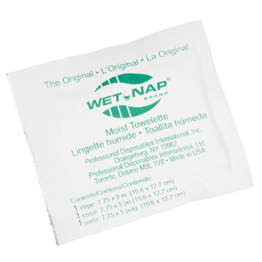 Hand Cleansing Moist Wipes
