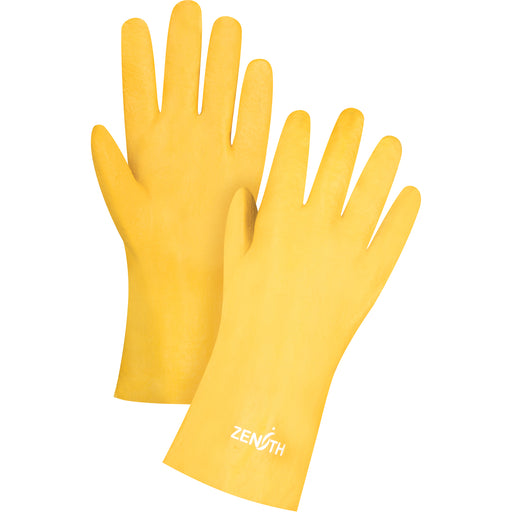 Rough-Finish Chemical-Resistant Gloves