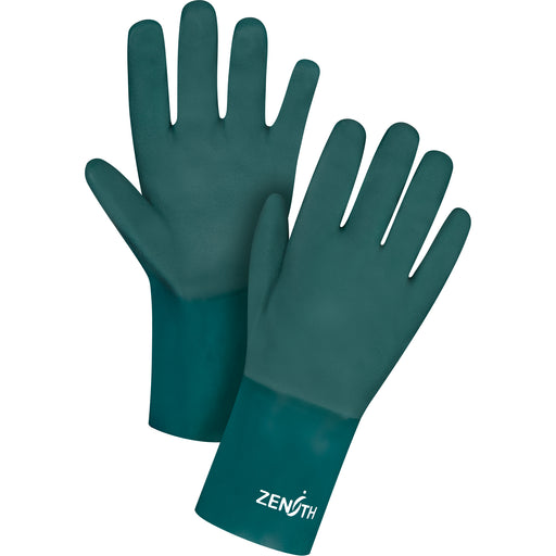 Double Dipped Green Gloves