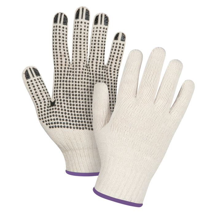 Lightweight Dotted String Knit Gloves