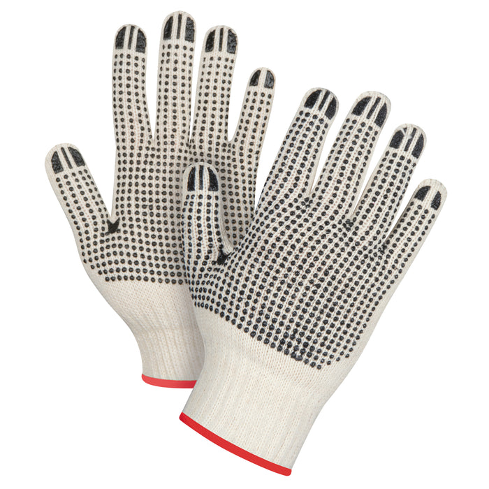 Heavyweight Double-Sided Dotted String Knit Gloves