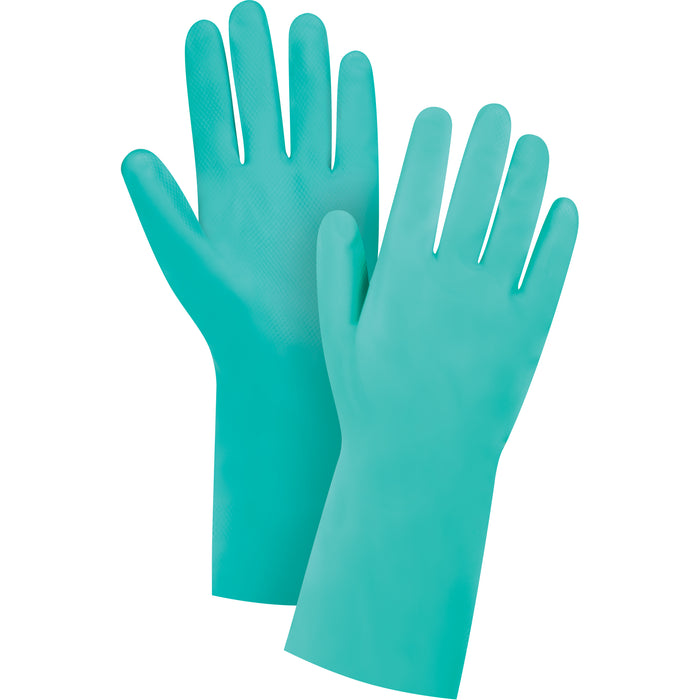 Premium Diamond-Grip Chemical-Resistant Gloves