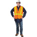 5-Point Tear-Away Traffic Safety Vest