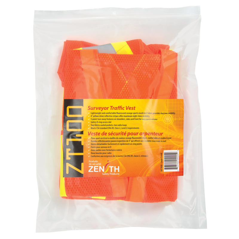 Traffic Vest, Surveyor