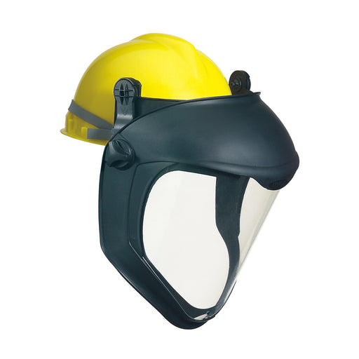 Uvex® Bionic™ Faceshield with Hardhat Adapter